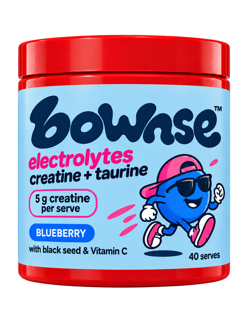 BOWNSE Blueberry with black seed and Vitamin C — 40 serves