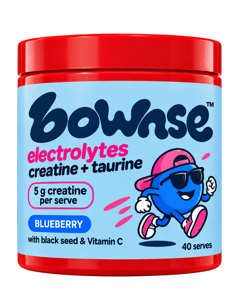 BOWNSE Blueberry, 40 serves