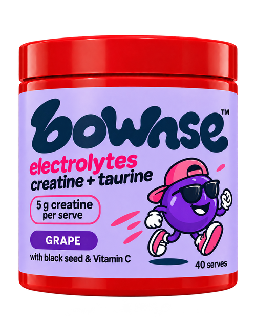 BOWNSE Grape with black seed and Vitamin C — 40 serves